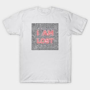 I AM LOST - In the Light T-Shirt